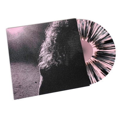 Venturing — Ghostholding [Baby Pink with Black Splatter 2LP] — cover artwork