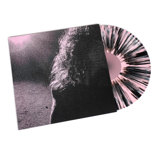 Venturing — Ghostholding [Baby Pink with Black Splatter 2LP] — cover artwork