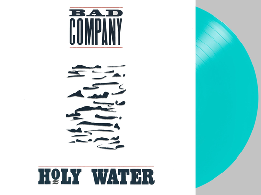Bad Company — Holy Water [35th Anniversary Turquoise Vinyl] — cover artwork