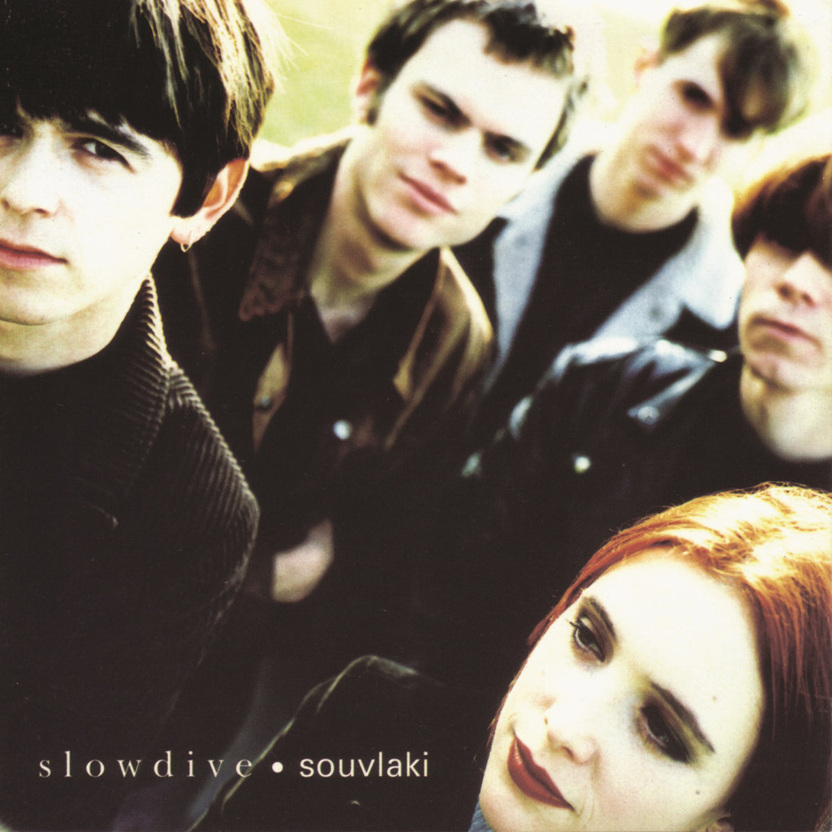 Slowdive — Souvlaki [140g Vinyl] — cover artwork