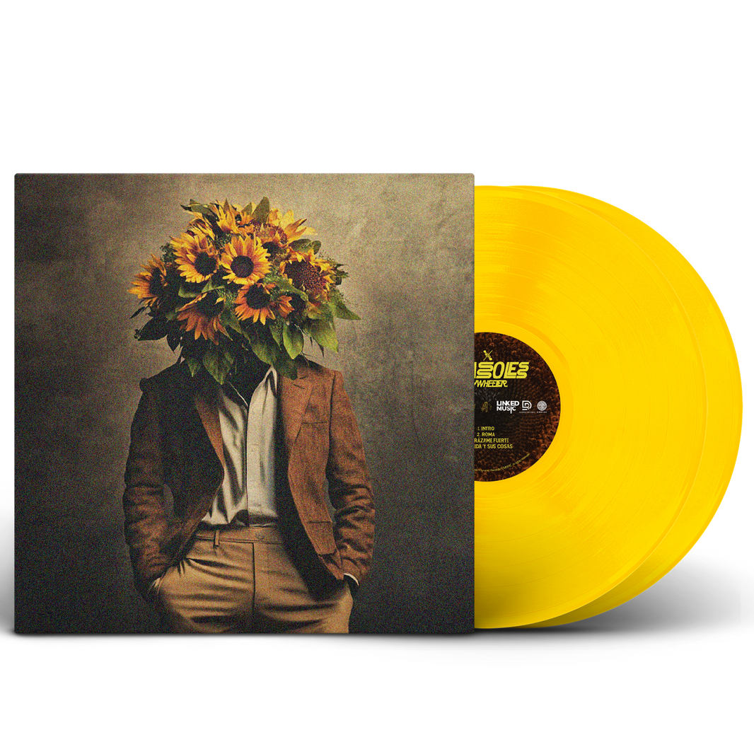 Jay Wheeler — Girasoles [2LP Yellow Vinyl], cover artwork
