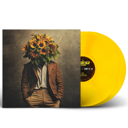 Jay Wheeler — Girasoles [2LP Yellow Vinyl], cover artwork