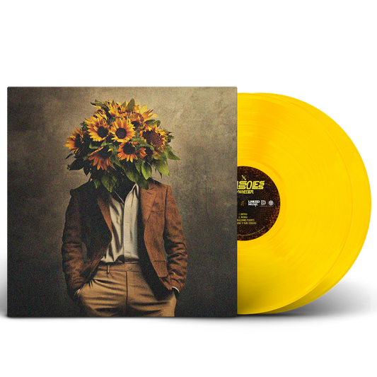 Jay Wheeler — Girasoles [2LP Yellow Vinyl], cover artwork