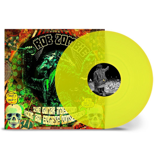 Rob Zombie — The Lunar Injection Kool Aid Eclipse Conspiracy [Neon Yellow Vinyl], cover artwork