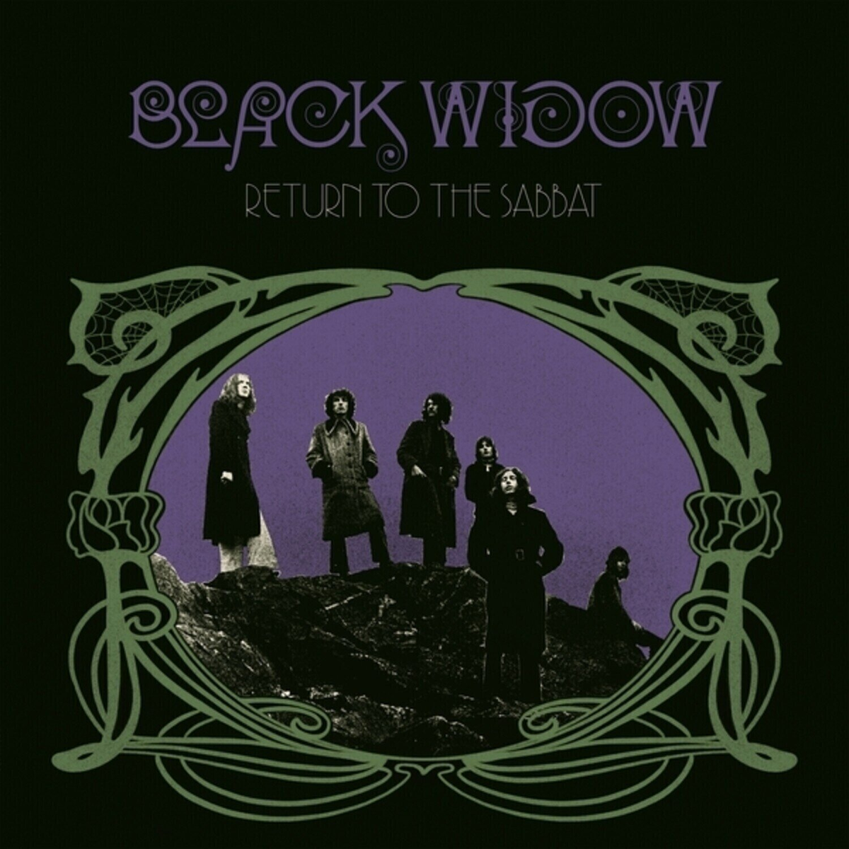 Black Widow — Return To The Sabbat [Vinyl], cover artwork