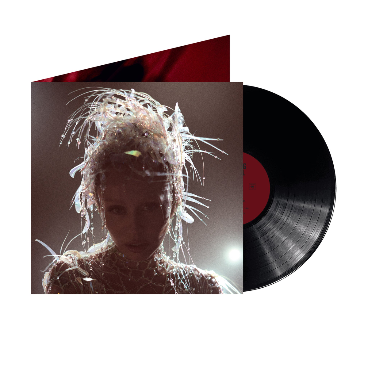 Miley Cyrus — Something Beautiful [Vinyl], cover artwork