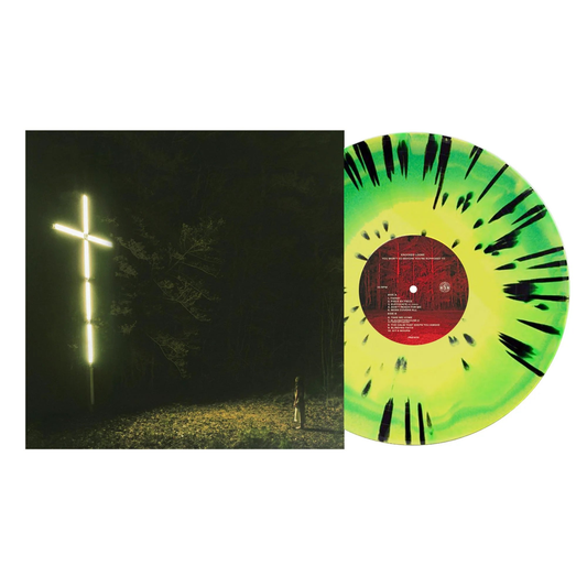 Knocked Loose — You Won't Go Before You're Supposed To [Green/Yellow With Black Splatter Vinyl], cover artwork