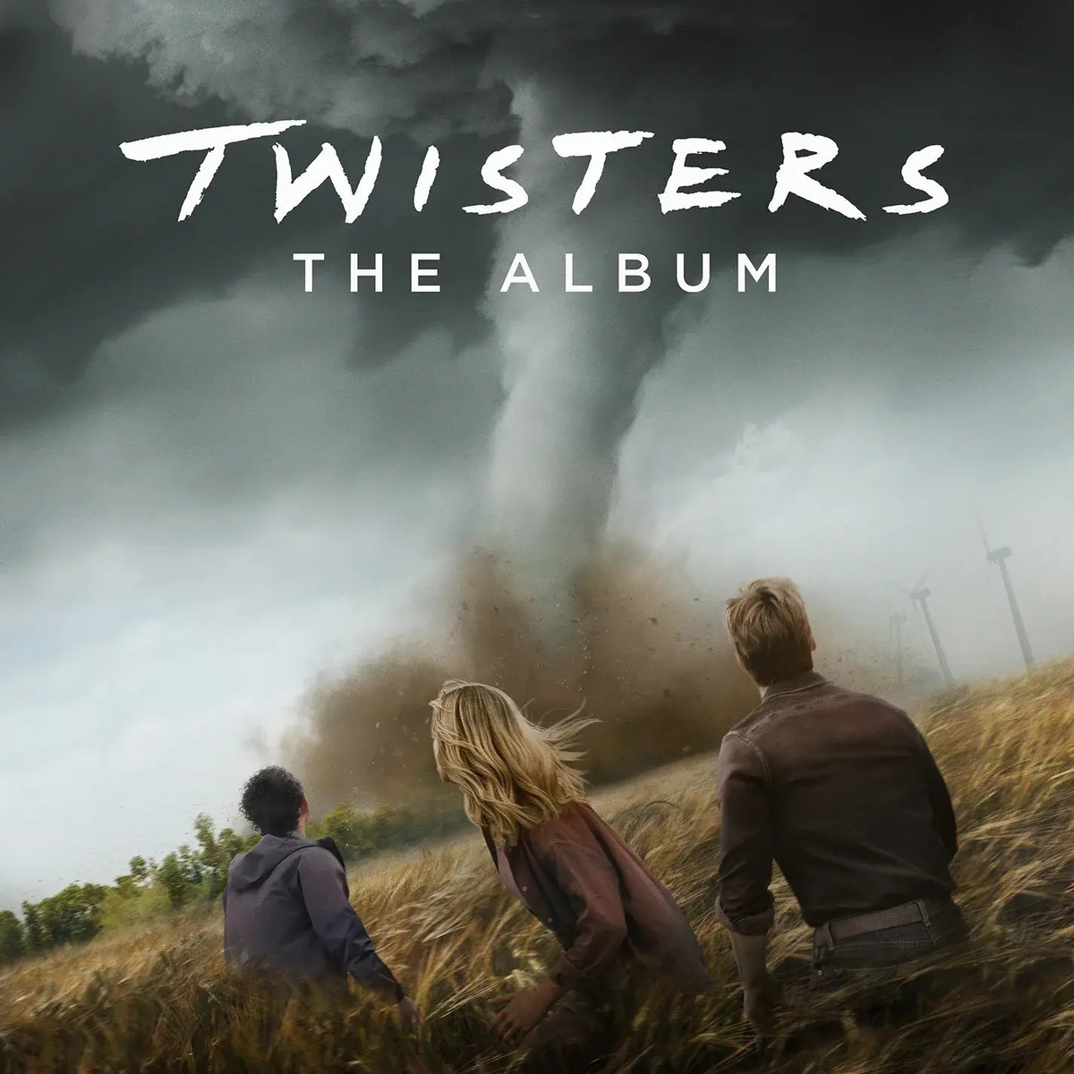 Various Artists — Twisters: The Album (Original Soundtrack) [CD], cover artwork