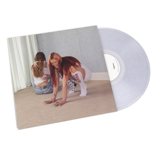 Wet Leg — moisturizer [Clear Vinyl LP], cover artwork