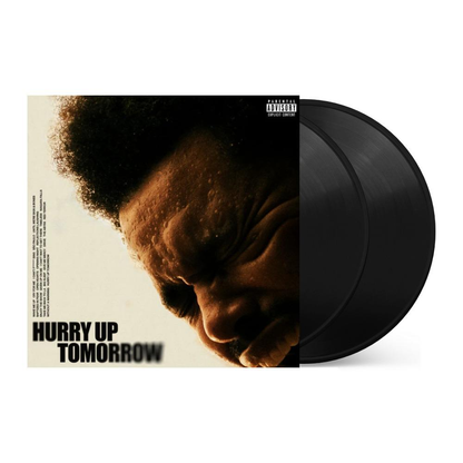 The Weeknd — Hurry Up Tomorrow (Complete Edition) [2LP Explicit Vinyl], cover artwork