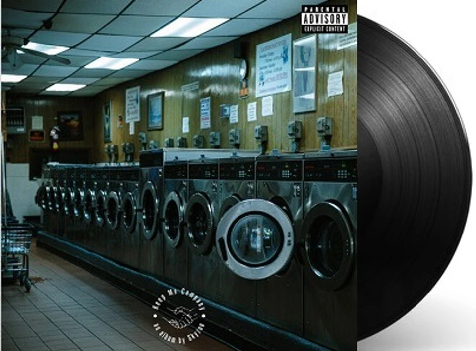Skyzoo — Keep Me Company [180-Gram Vinyl], cover artwork