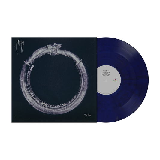 Messa — The Spin [Dark Blue Vinyl Import], cover artwork
