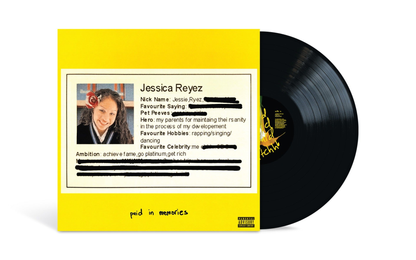 Jessie Reyez — Paid In Memories [Vinyl], cover artwork