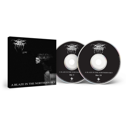 Darkthrone — A Blaze In The Northern Sky [2CD], cover artwork