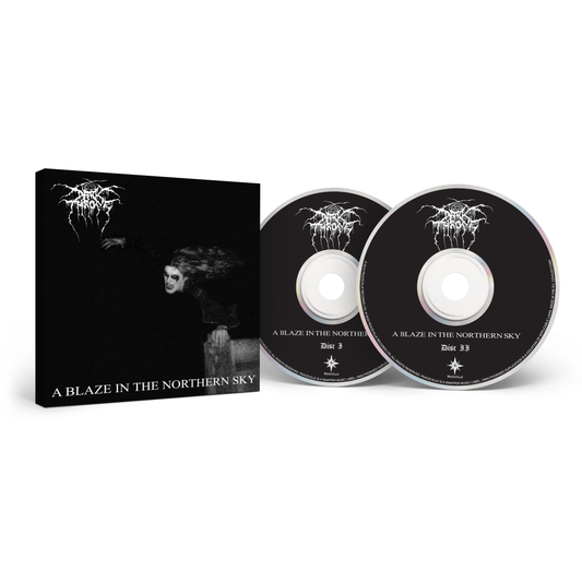 Darkthrone — A Blaze In The Northern Sky [2CD], cover artwork