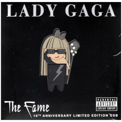 Lady Gaga — The Fame (10th Anniversary) [USB], cover artwork