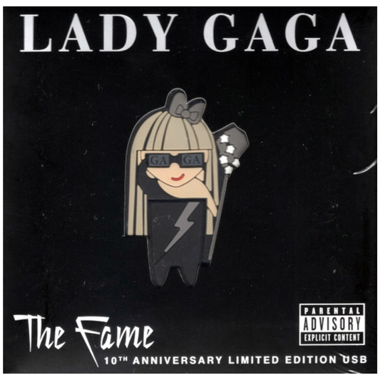 Lady Gaga — The Fame (10th Anniversary) [USB], cover artwork