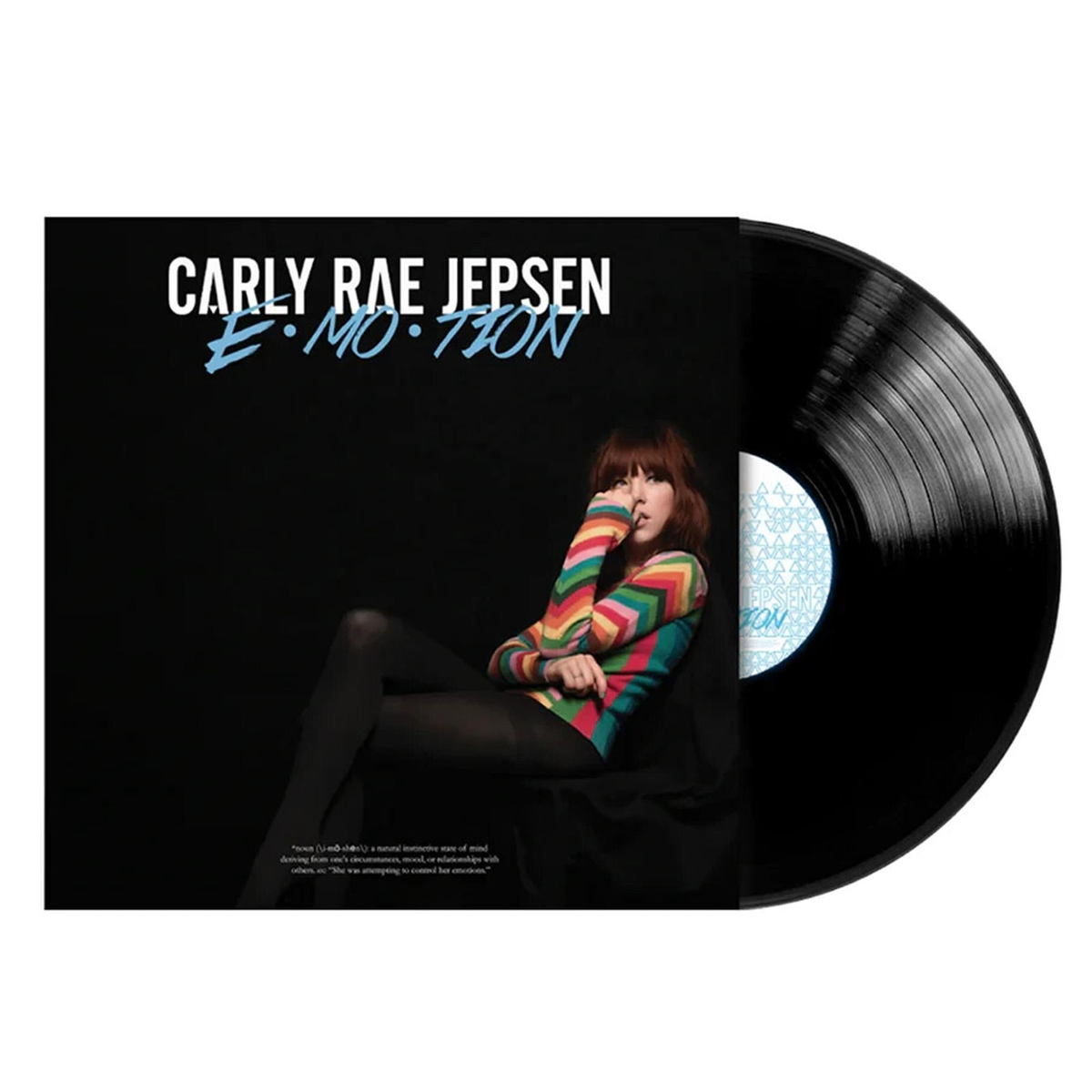 Carly Rae Jepsen — Emotion [Vinyl], cover artwork