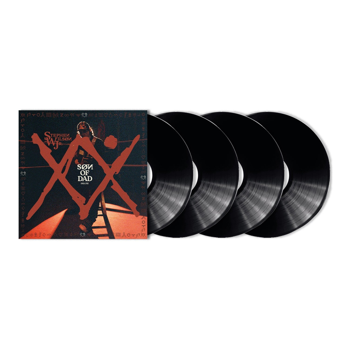 Stephen Wilson Jr. — Son of Dad [4LP Deluxe Edition with Acoustic Tracks], cover artwork