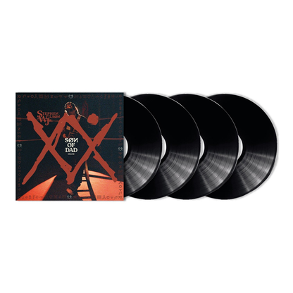 Stephen Wilson Jr. — Son of Dad [4LP Deluxe Edition with Acoustic Tracks], cover artwork