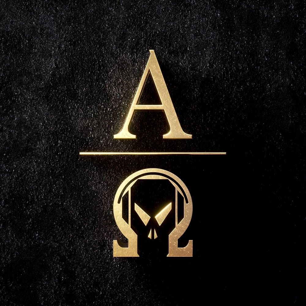 Rufige Kru — Goldie Presents Rufige Kru: Alpha Omega [Colored 2LP Vinyl], cover artwork