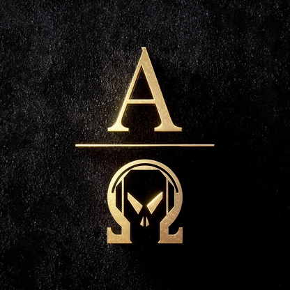 Rufige Kru — Goldie Presents Rufige Kru: Alpha Omega [Colored 2LP Vinyl], cover artwork