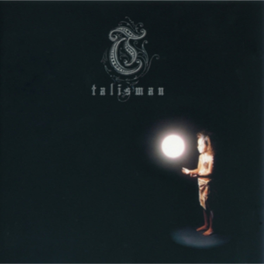 Talisman — Talisman [35th Anniversary Black & White Marbled Vinyl], cover artwork