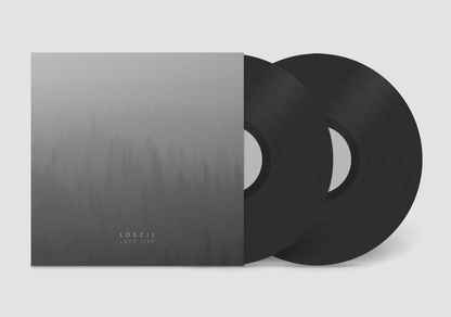 loscil — Lake Fire [2LP Vinyl], cover artwork