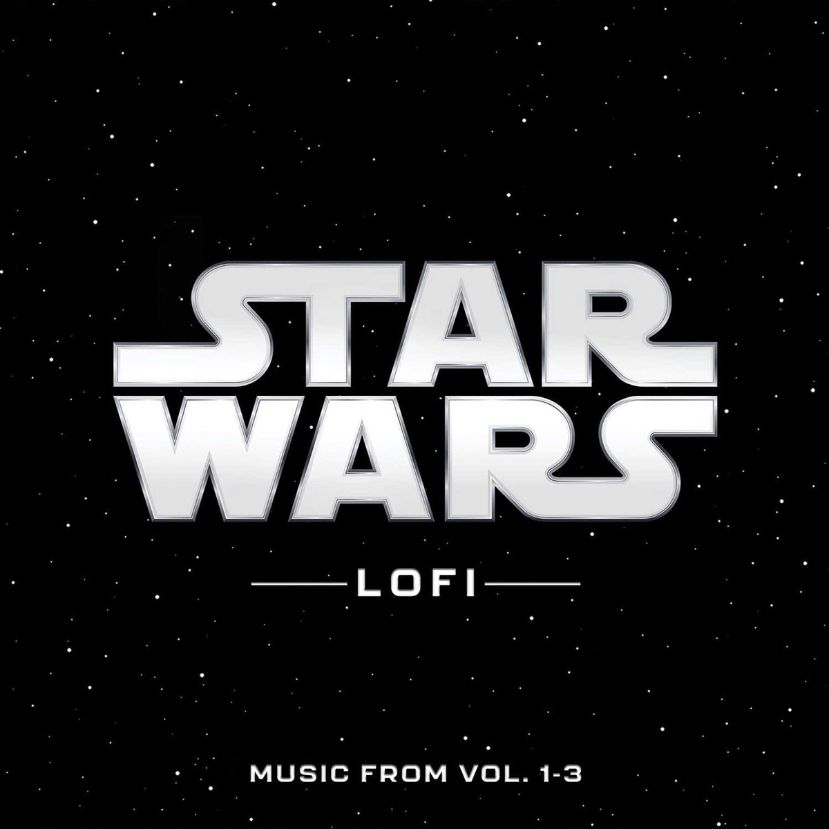Various Artists — Star Wars Lofi (Music From Vol. 1-3 Soundtrack) [2-Color Splatter Vinyl], cover artwork