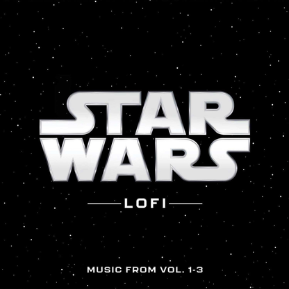 Various Artists — Star Wars Lofi (Music From Vol. 1-3 Soundtrack) [2-Color Splatter Vinyl], cover artwork