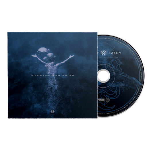 Sleep Token — This Place Will Become Your Tomb [CD], cover artwork