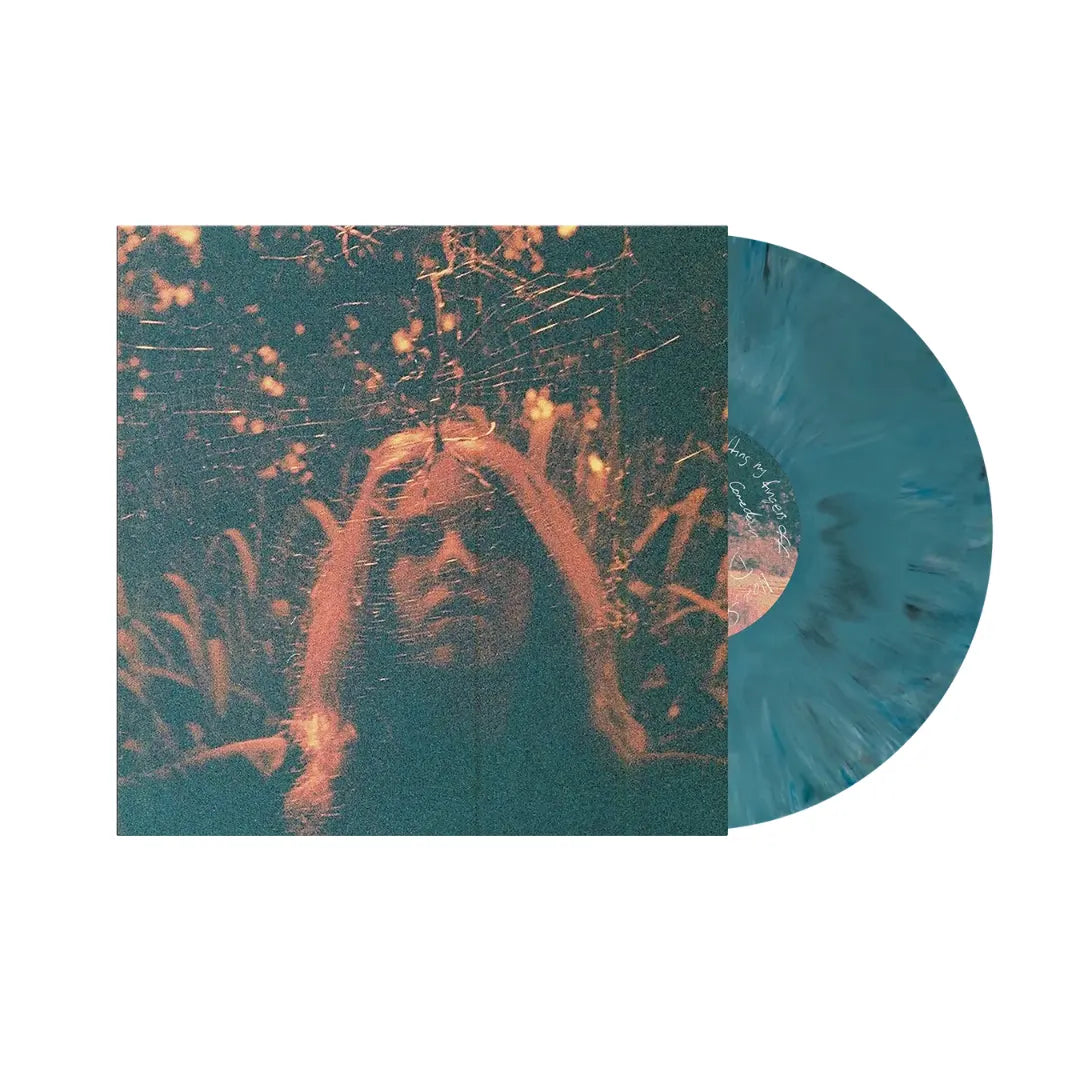Turnover — Peripheral Vision [10th Anniversary Laguna Blue Marble Vinyl], cover artwork