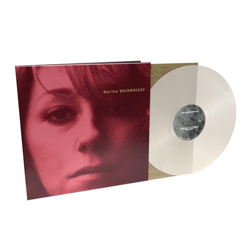 Martha Wainwright — Martha Wainwright [20th Anniversary Milky Clear Vinyl], cover artwork