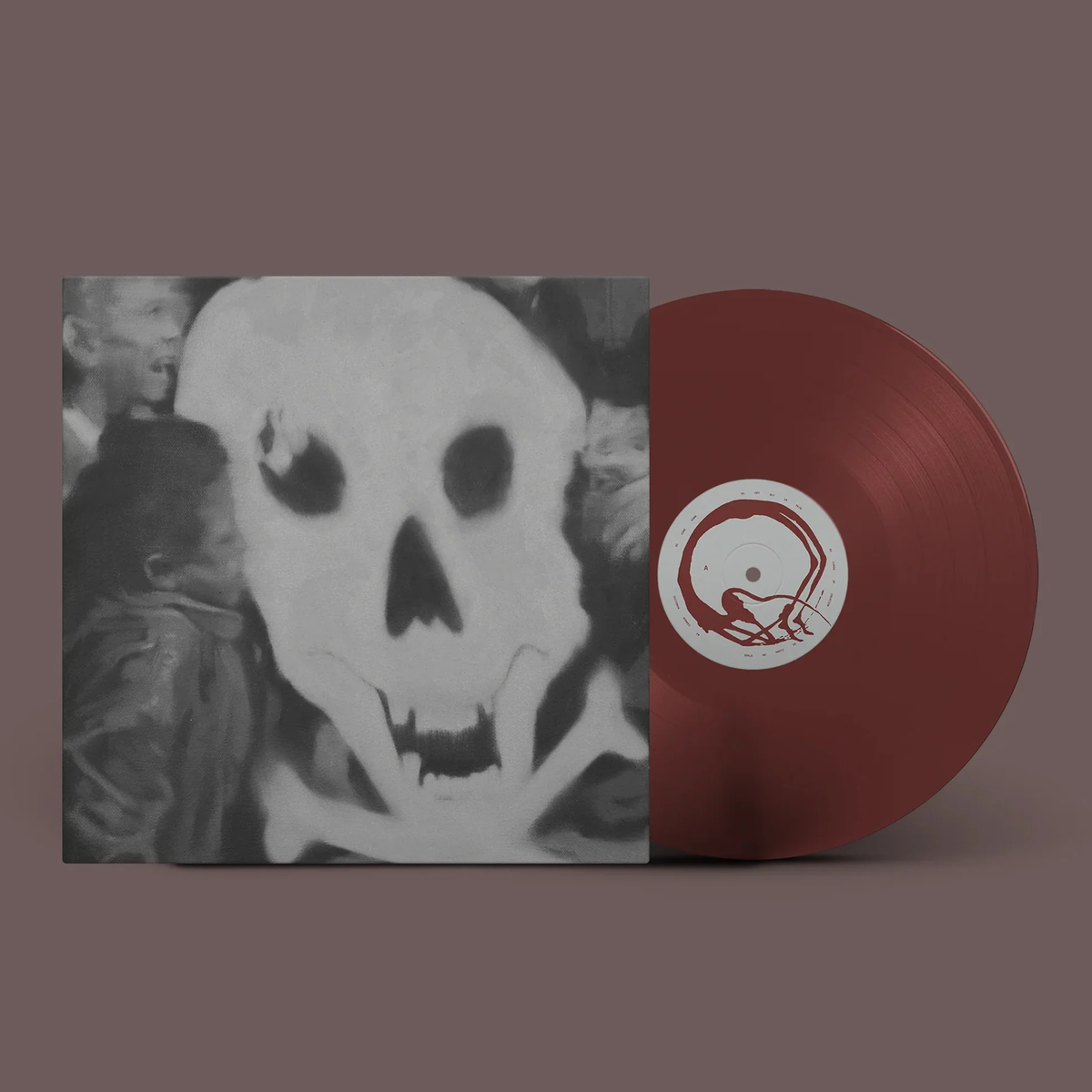 Corbin — Crisis Kid [Brick Red Vinyl], cover artwork