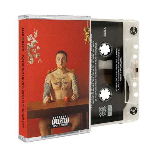 Mac Miller — Watching Movies With The Sound Off [Cassette], cover artwork
