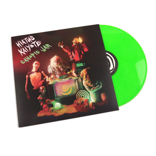 Hiatus Kaiyote – Canopic Jar [Fluorescent Green 12-inch Vinyl EP] cover artwork