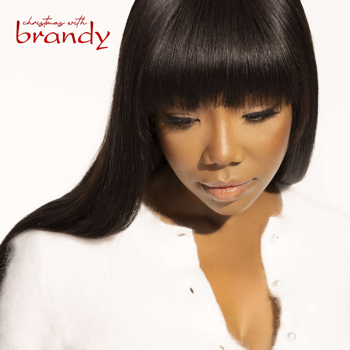 Brandy - Christmas With Brandy [Red Vinyl]