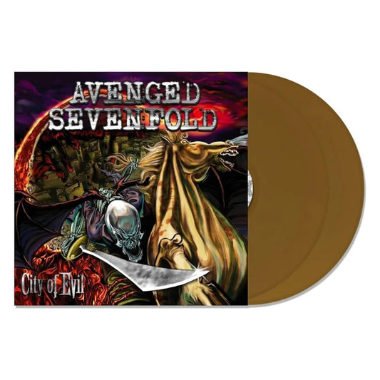 Avenged Sevenfold - City of Evil [Gold Vinyl]