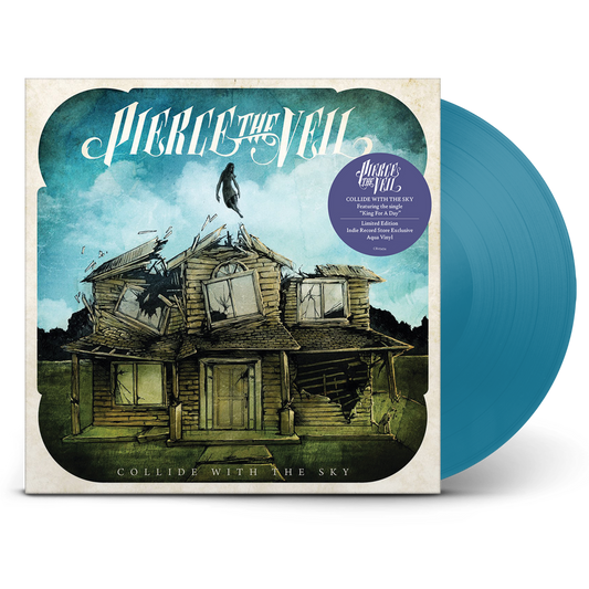 Pierce the Veil - Collide With The Sky [Sea Blue Vinyl]