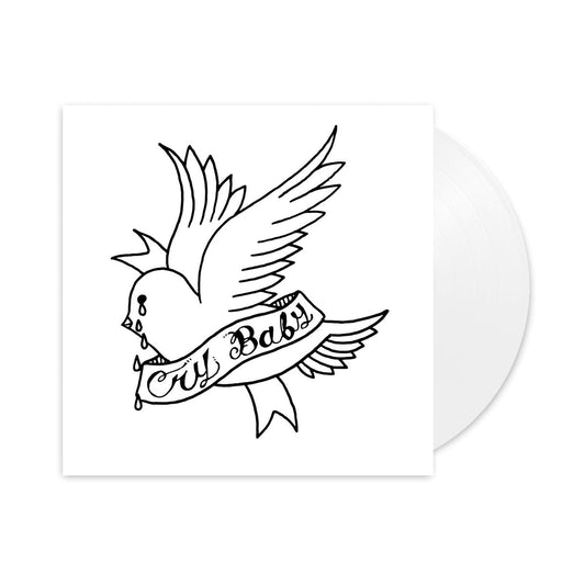 Lil Peep - Crybaby [Opaque White Vinyl]