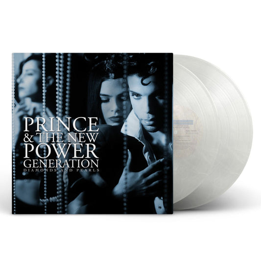 Prince & The New Power Generation - Diamonds And Pearls [Clear Vinyl]