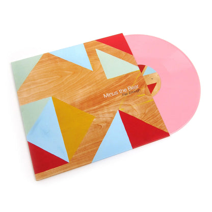 Minus the Bear - Fair Enough [12" Baby Pink Vinyl EP]