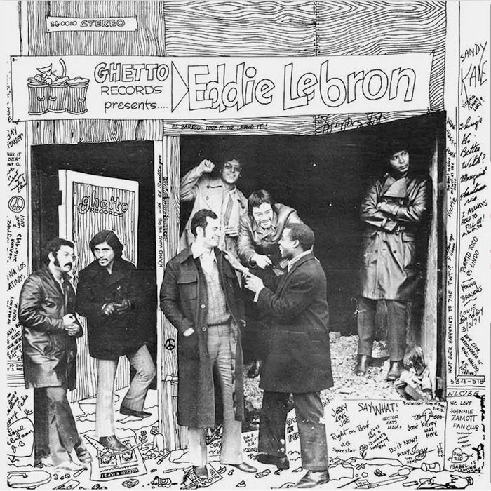 Eddie Lebron - Ghetto Records Presents Eddie Lebron [Vinyl]