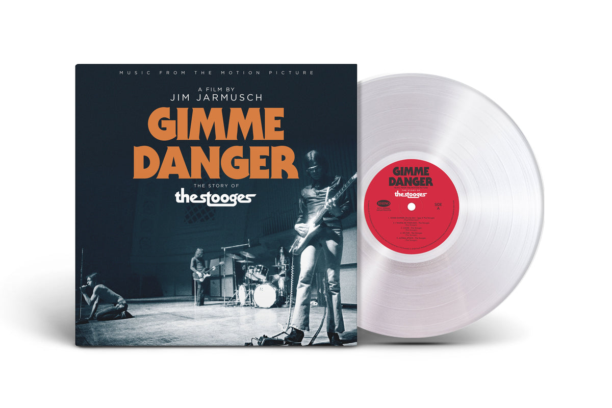 The Stooges - Gimme Danger (Music from the Motion Picture) [Clear Vinyl]