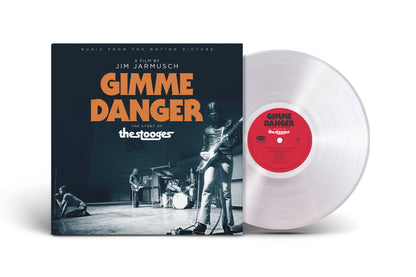 The Stooges - Gimme Danger (Music from the Motion Picture) [Clear Vinyl]