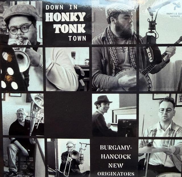 Burgamy-Hancock New Originators – Down In Honky Tonk Town [LP] — cover artwork