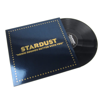 Stardust - Music Sounds Better With You (20th Anniversary) [12" Vinyl Single] sleeve and record