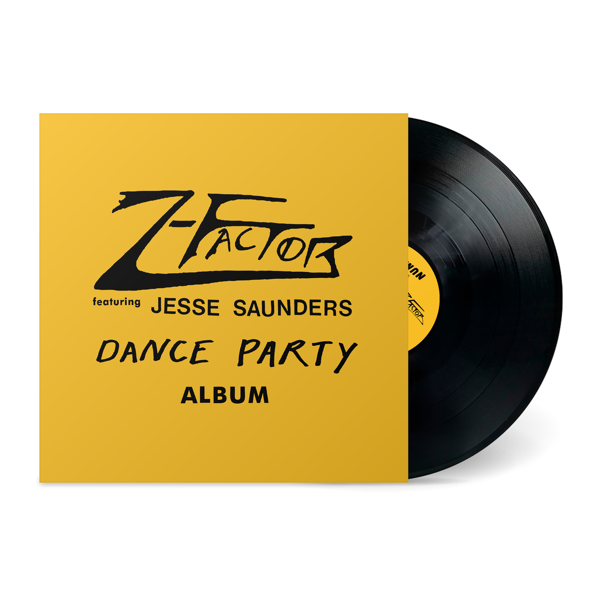 Z-Factor (feat. Jesse Saunders) – Dance Party Album album artwork and packaging