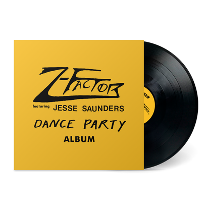 Z-Factor (feat. Jesse Saunders) – Dance Party Album album artwork and packaging