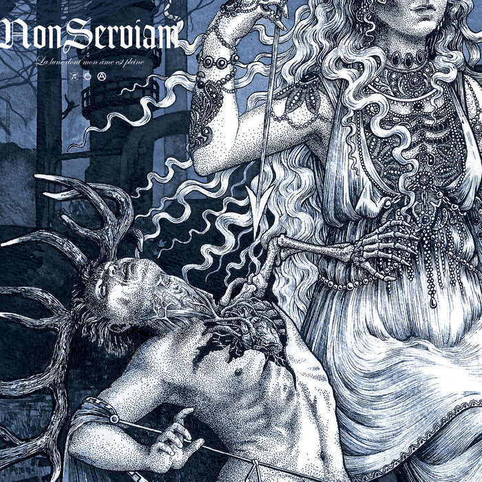 Non Serviam - La Lune Dont Mon Âme Est Pleine cover artwork